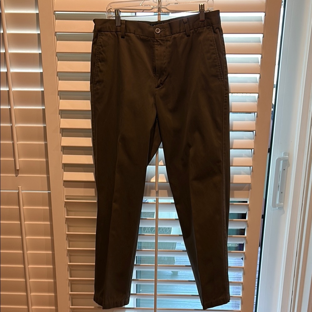 NEW PRICE Dockers Brown Chinos Classic Straight-Leg